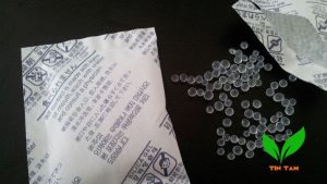 Loại gói hút ẩm thường dùng cho Đèn xe Ô tô