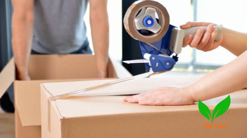 cách sử dụng Băng keo để dán thùng carton Hướng dẫn chi tiết cách sử dụng băng keo để dán thùng carton