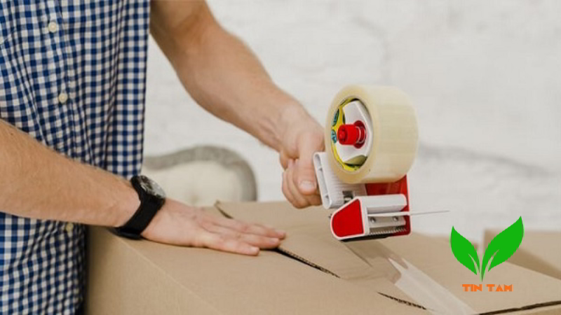 cách sử dụng Băng keo để dán thùng carton Hướng dẫn chi tiết cách sử dụng băng keo để dán thùng carton