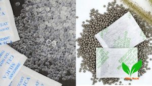 Phân biệt Hạt hút ẩm Clay và Hạt hút ẩm Silica gel