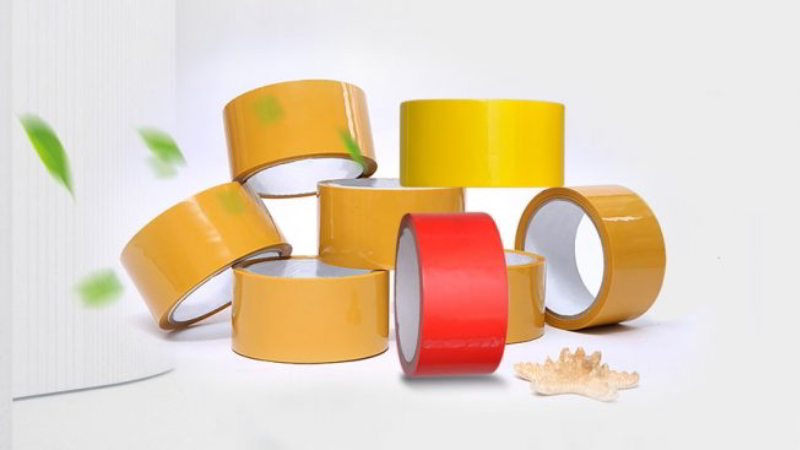 Băng keo công nghiệp trong sản xuất và vận chuyển Băng keo công nghiệp trong sản xuất và vận chuyển
