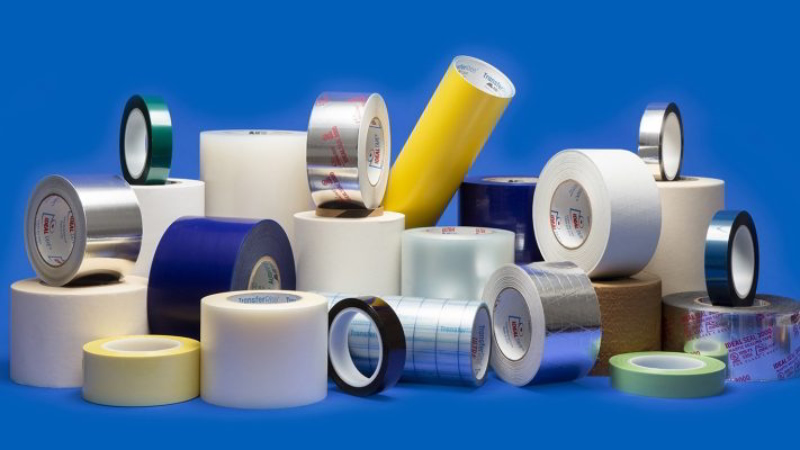 Băng keo công nghiệp trong sản xuất và vận chuyển Băng keo công nghiệp trong sản xuất và vận chuyển