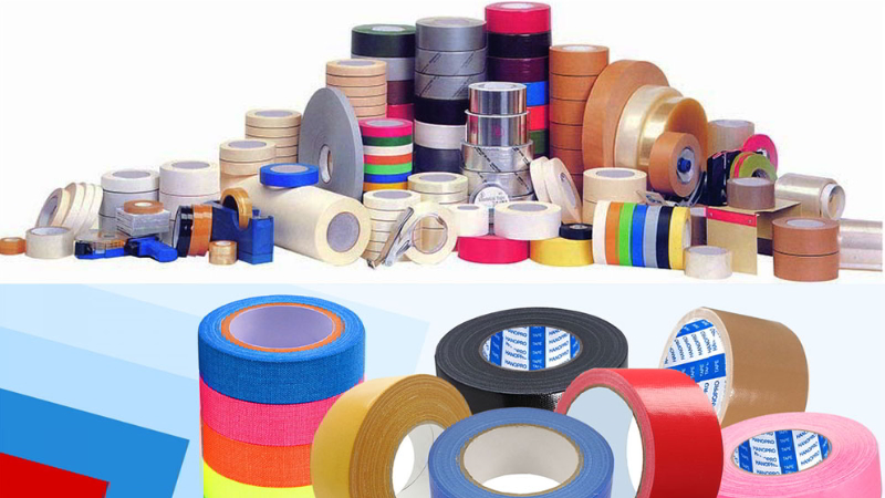 Băng keo công nghiệp trong sản xuất và vận chuyển Băng keo công nghiệp trong sản xuất và vận chuyển