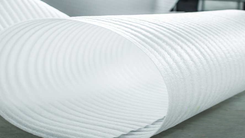quy trình sản xuất xốp PE Foam 
